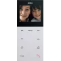 Gira 123927 Video vidinė stotelė AP Plus System 55 Pure White Matt
