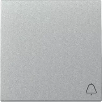 Gira System 55 sklendė su varpelio simboliu, aliuminio 328626