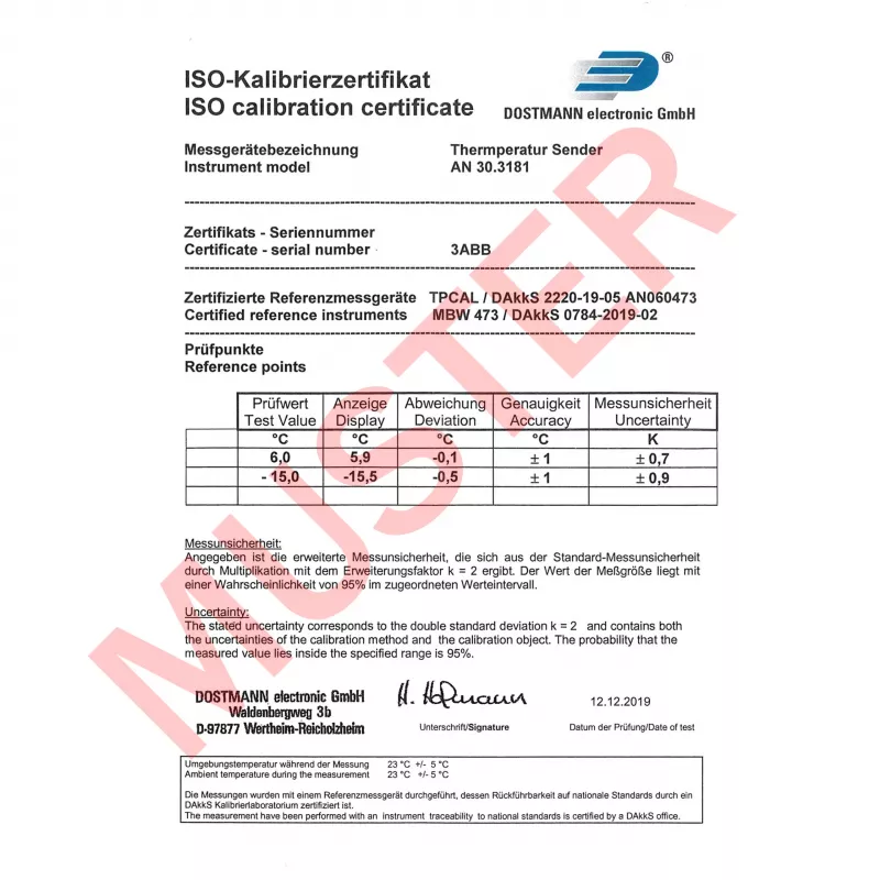 TFA Dostmann 30.3181.K belaidis termojutiklis 868 MHz