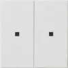 GIRA 510703 KNX RF valdymo viršutinis modulis 2 kanalų System 55 Pure White