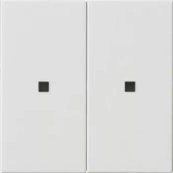 GIRA 510703 KNX RF valdymo viršutinis modulis 2 kanalų System 55 Pure White