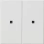 GIRA 510703 KNX RF valdymo viršutinis modulis 2 kanalų System 55 Pure White