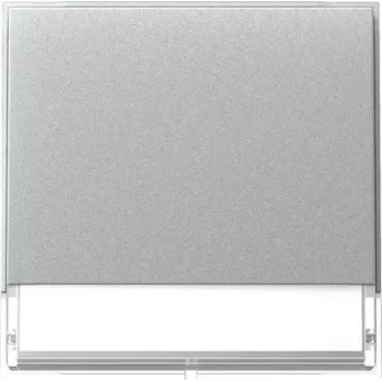 Gira TX_44 aliumininis mygtukas (rocker) push-button, įleidžiamam montavimui 329965