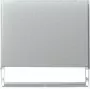 Gira TX_44 aliumininis mygtukas (rocker) push-button, įleidžiamam montavimui 329965