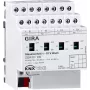 GIRA Control Unit 222400 1-10V 4 kanalų rankinio valdymo KNX modulis (222400)
