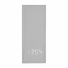 TFA Dostmann 60.2041.15 Kvarcinis stalinis laikrodis, pilkas ir geltonas