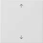 Gira Rocker 1-Gang Pure White 538903