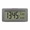 TFA Dostmann 60.2563.10 radijo bangomis valdomas žadintuvas, antracito spalvos, dvigubas žadintuvas, DCF77, LCD, kambario temperatūra