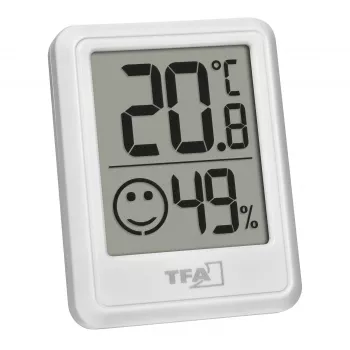 TFA Dostmann COSY termo-higrometras baltas 30.5060.02.03