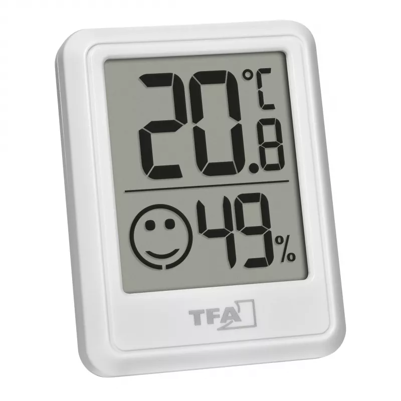 TFA Dostmann COSY termo-higrometras baltas 30.5060.02.03