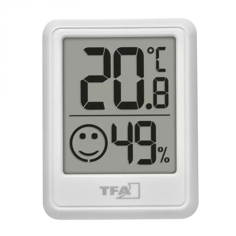 TFA Dostmann COSY termo-higrometras baltas 30.5060.02.03