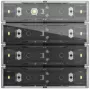 Gira Tastsens.4.70 Standard 4f KNX 531400 - 4 kanalų KNX mygtukų jutiklis, grynai balta blizgi