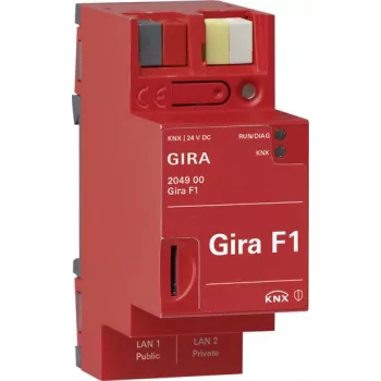 GIRA Server 204900 F1 KNX HomeServer valdiklis