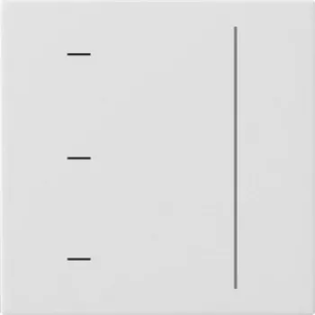Gira Touch priedas S3000 Pure White 536527