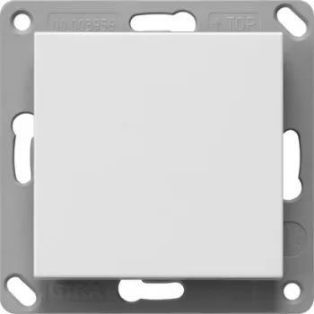 Gira Bluetooth sieninis siųstuvas 1-gang Pure White Silk Matt 246103