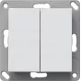 Gira Bluetooth sieninis siųstuvas 2 kanalų Pure White Matt 246203