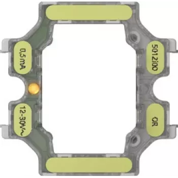 GIRA 3795012 LED apšvietimo elementas T5 0,5 mA oranžinis