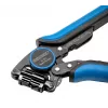 GEDORE CrimpMax 3608150 profesionalios presavimo replės izoliuotiems kabelių antgaliams ir jungiamosioms movoms, 0,5-6,0 mm² (AWG 20-10), 230 mm, trapecinis presavimas, reketas su greitu atleidimu 3416437