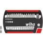 Wiha XSelector 31 dalių antgalių rinkinys su plokščiaisiais, Phillips, Pozidriv ir TORX antgaliais 29417