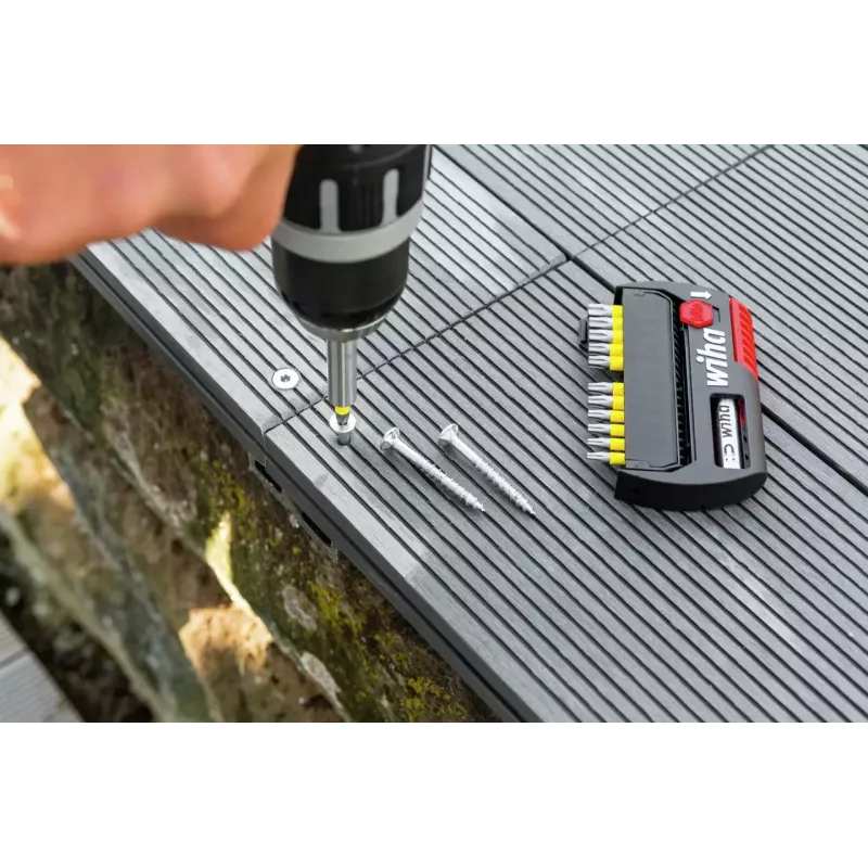 Wiha 42294 Phillips PH2 x 25 mm Power Bit, 1/4 colio Hex Shank, molibdeno-vanadžio plieno
