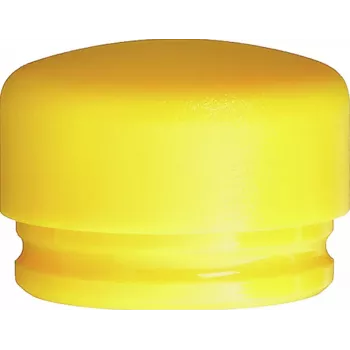 Wiha 800K30 atsarginis galvutės antgalis be atatrankos minkštojo smūgio plaktukui, 30 mm, vidutinio kietumo, baltas