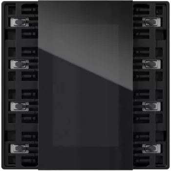Gira Tastsensor 4.55 Plus 2f/4f KNX juodas 5016050