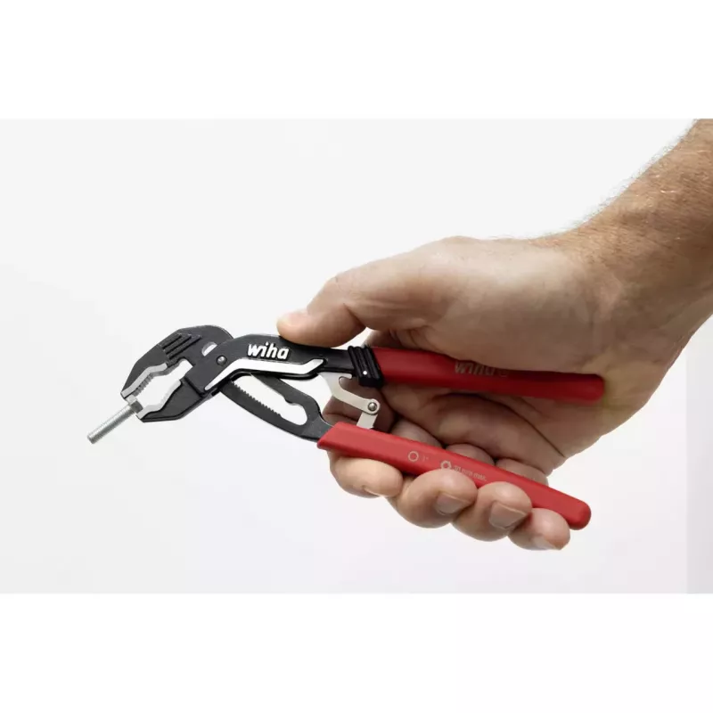 WIHA 46614 QuickFix Classic automatinės vandens siurblio replės 250 mm