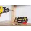 Wiha 42304 Torx antgalis T25 x 25 mm, 25 vnt. pakuotė, 1/4 colio šešiakampis kotas, molibdeno-vanadžio plienas