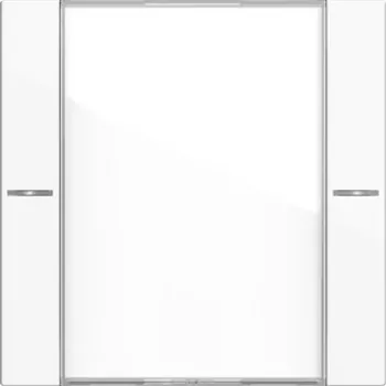 GIRA 577103 1 kanalo jungiklio dangtelis Tastsensor 4, blizgus grynai baltas