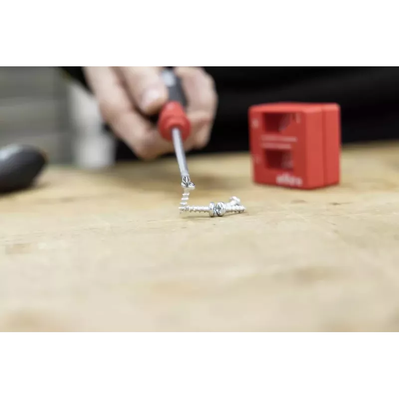 Wiha SB 400 10 įmagnetintuvas / išmagnetintuvas 52 mm x 50 mm