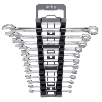 Wiha 45321 kombinuotų veržliarakčių rinkinys, 13 dalių, 6-22 mm
