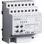 GIRA 215200 2 kanalų žaliuzių/roletų pavara 230 V AC KNX/EIB DIN bėgiui