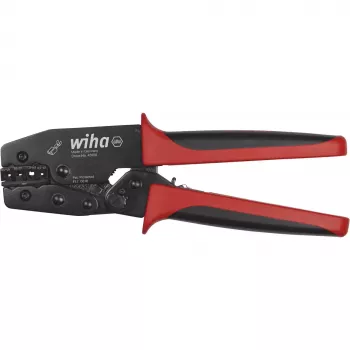 Wiha 45958 presavimo replės neizoliuotiems plokštiesiems jungikliams ir lizdams 0,5-6 mm² (20-10 AWG)