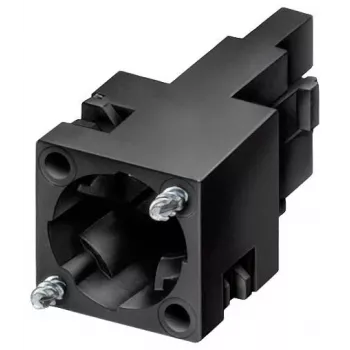 Siemens SIRIUS ACT 3SB2908-0AA laikiklis perjungimo elementams, 16 mm montavimo skersmuo, 2 pozicijos, plokščiojo kištuko jungtis