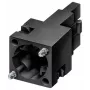 Siemens SIRIUS ACT 3SB2908-0AA laikiklis perjungimo elementams, 16 mm montavimo skersmuo, 2 pozicijos, plokščiojo kištuko jungtis