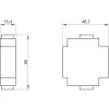 Siemens neutralusis laidas 3LD pagrindiniams ir avarinio sustabdymo jungikliams (3LD9220-0C)
