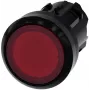 Siemens SIRIUS ACT Mygtuko Aktuatorius 22mm Apvalus Raudonas Momentinis 3SU1001-0AD20-0 3SU10010AD200AA0