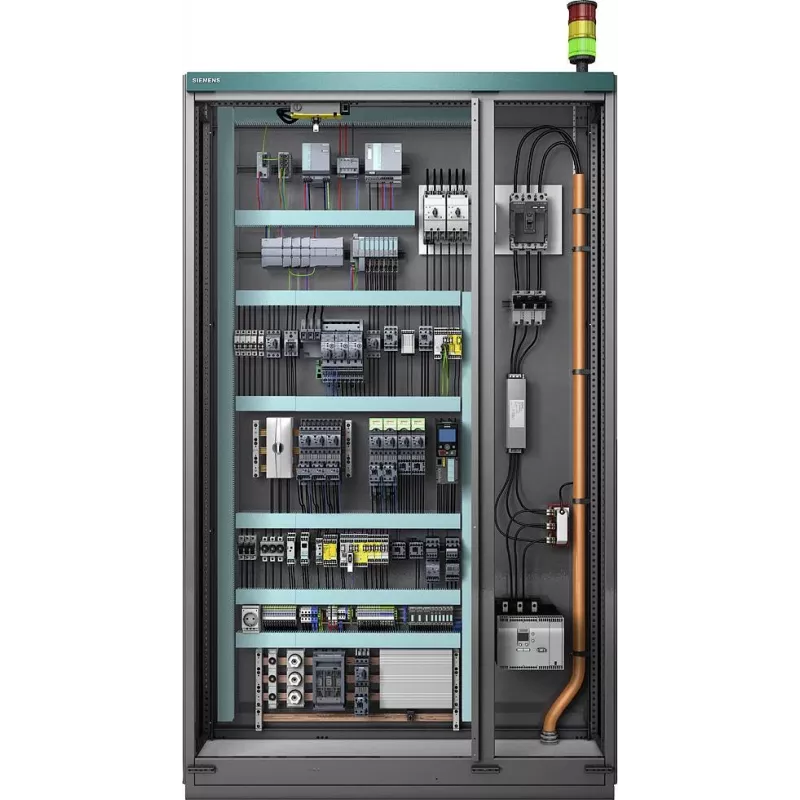 Siemens LED modulis 24 V DC raudonas LZS:PTML0024