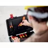 Wiha Basic Set L Electric 46 dalių VDE izoliuotų įrankių rinkinys su dėklu 47312