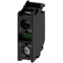 SIEMENS SIRIUS ACT 3SU1400-1AA10-1LA0 kontaktų modulis, 1 NO, varžtiniai gnybtai, montuojamas prie grindų