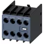Siemens 3RH2911-1XA40-0MA0 pagalbinis kontaktų blokas, 4 NO, varžtiniai gnybtai, šoninis montavimas SIRIUS 3RH2/3RT2