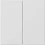 Gira 2 dalių jungiklio dangtelis Pure White 537027