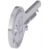 Siemens SIRIUS ACT raktas rakinamoms jungtuvėms, užrakinimo numeris S1, metalinis, sidabrinis 3SU19500FD800AA0
