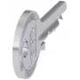 Siemens SIRIUS ACT raktas rakinamoms jungtuvėms, užrakinimo numeris S1, metalinis, sidabrinis 3SU19500FD800AA0