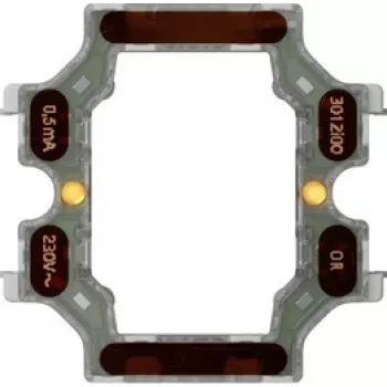 GIRA LED apšvietimo elementas T3 0,5 mA, baltas 3793012
