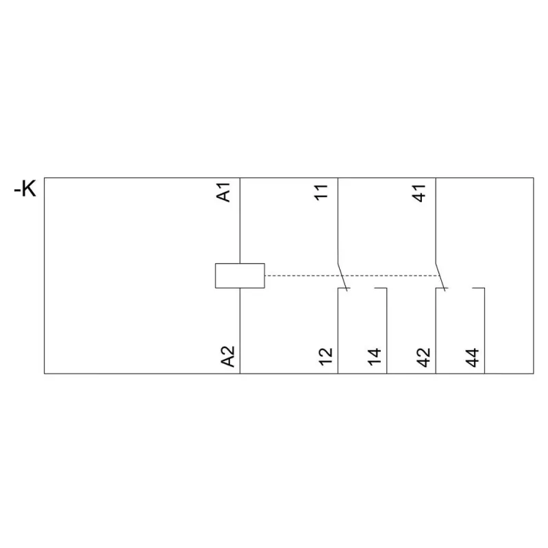 Siemens kištukinė relė 24VDC 2W LZX:PT270024