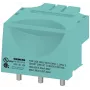 Siemens SIRIUS 3RV19275AA00 jungties modulis 3RV2 variklio starterio apsaugams ir 3RT2 kontaktoriams, dydis S0, 3 polių
