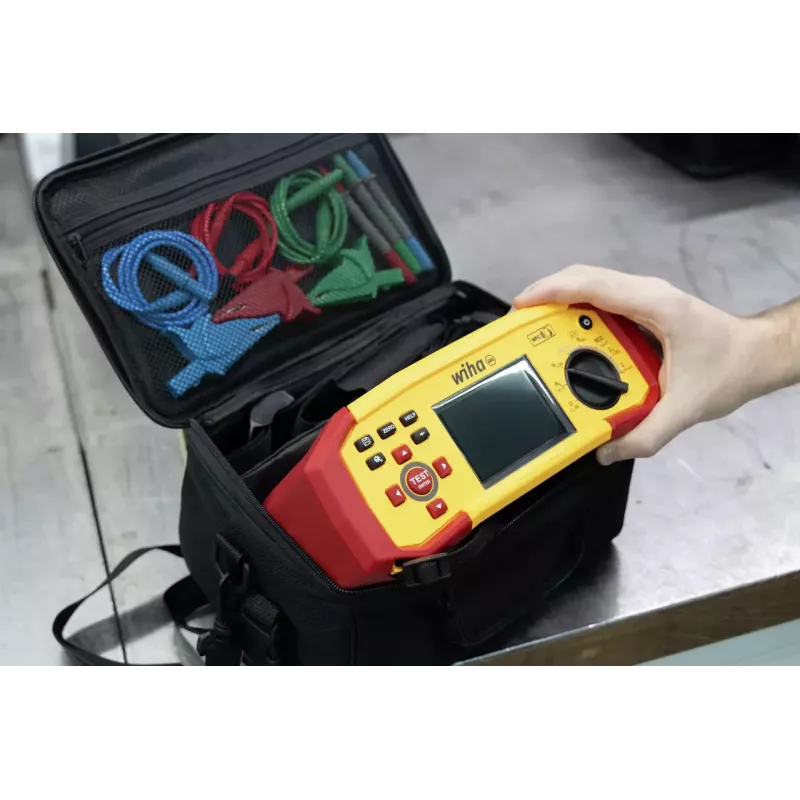 WIHA 47218 Installation Tester Set MFT One su priedais