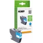 KMP perdirbta žydra rašalo kasetė Brother MFC-J1010DW (LC421XLC, 500 puslapių, 7 ml) 1548,4003