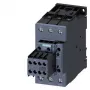 SIEMENS SIRIUS 3RT20 galios kontaktorius, 37 kW, 72 A, 3 polių, 24 V AC ritė, 2 NO + 2 NC pagalbiniai kontaktai 3RT20381AD04